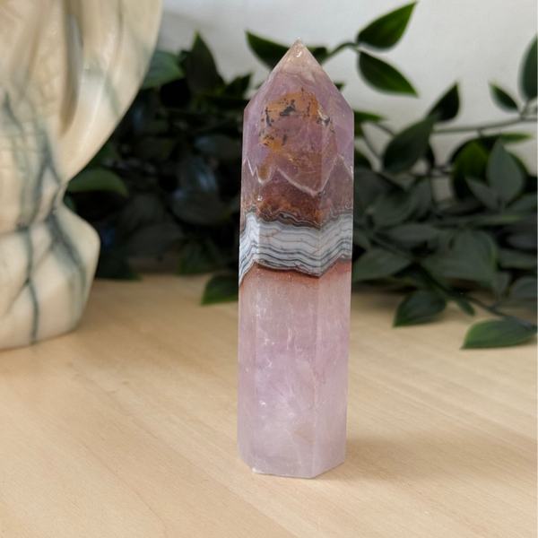 Amethistagaat toren 10 cm