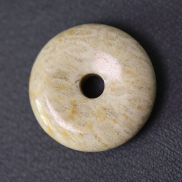 Fossiel koraal donut 2.8 cm