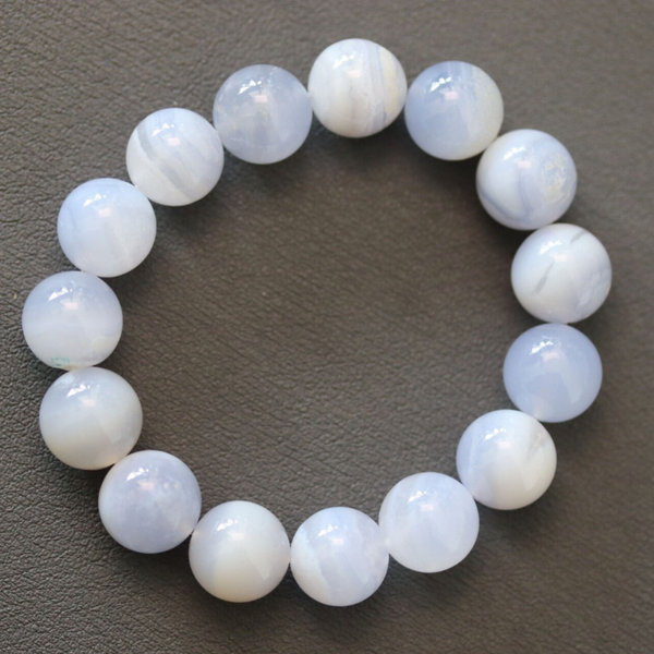 Blue lace agaat armband 13 mm
