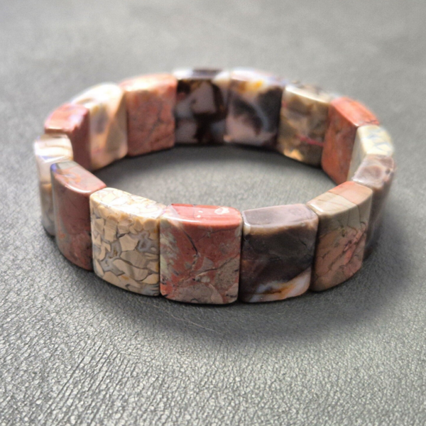 Ibis jaspis soft bangl (17 mm)