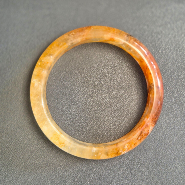 Golden healer hard bangle (62.0 mm)