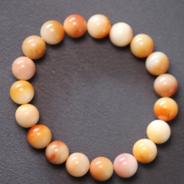 Birmaanse jade of Myanmar-jade armband 11 mm