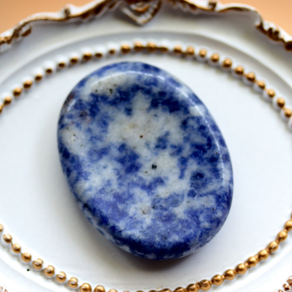 Sodaliet Duimsteen / worry stone