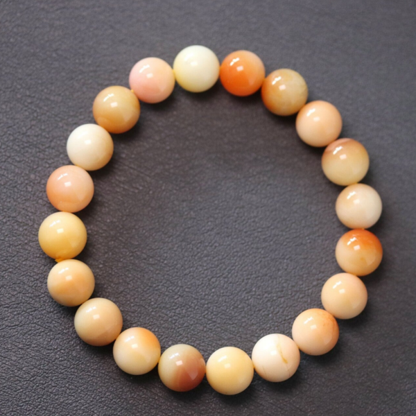 Myanmar-jade armband 10 mm