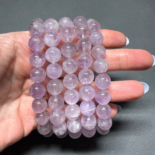 Lavendel amethist armband 10 mm
