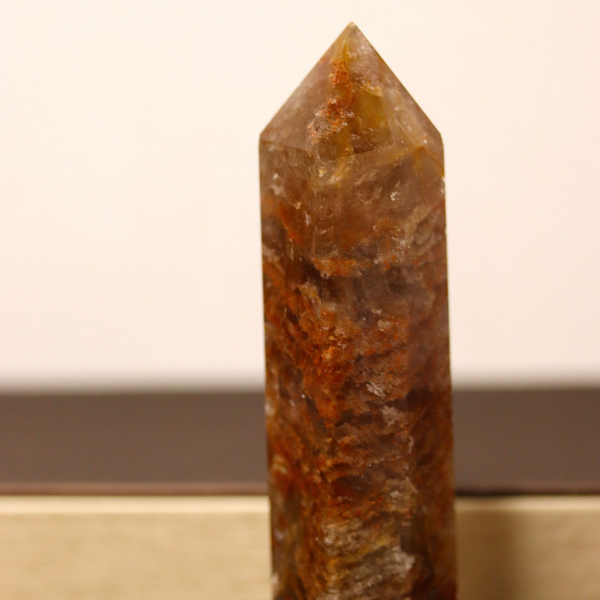 Melaleuca / thousand layer / lodoliet kwarts toren (variërende prijs en gewicht)