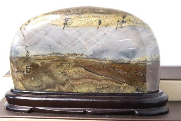 Picture jasper sculptuur 1