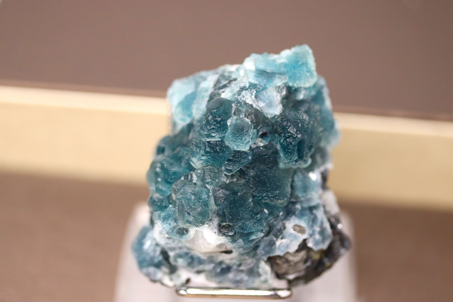 Fluoriet blauw cluster 2