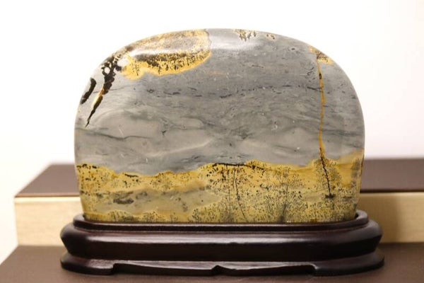 Picture jasper sculptuur 2