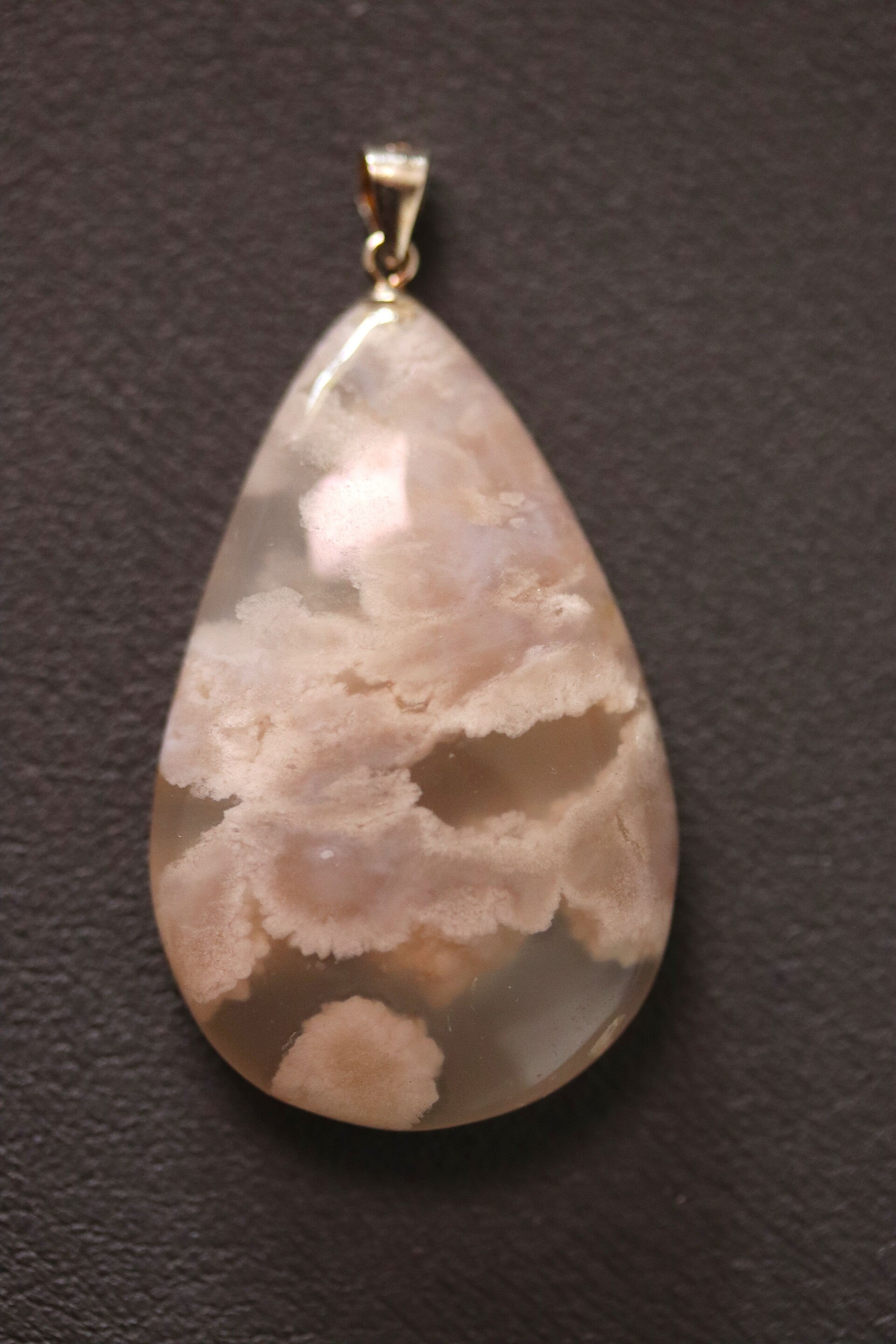 Bloemagaat hanger druppel 3