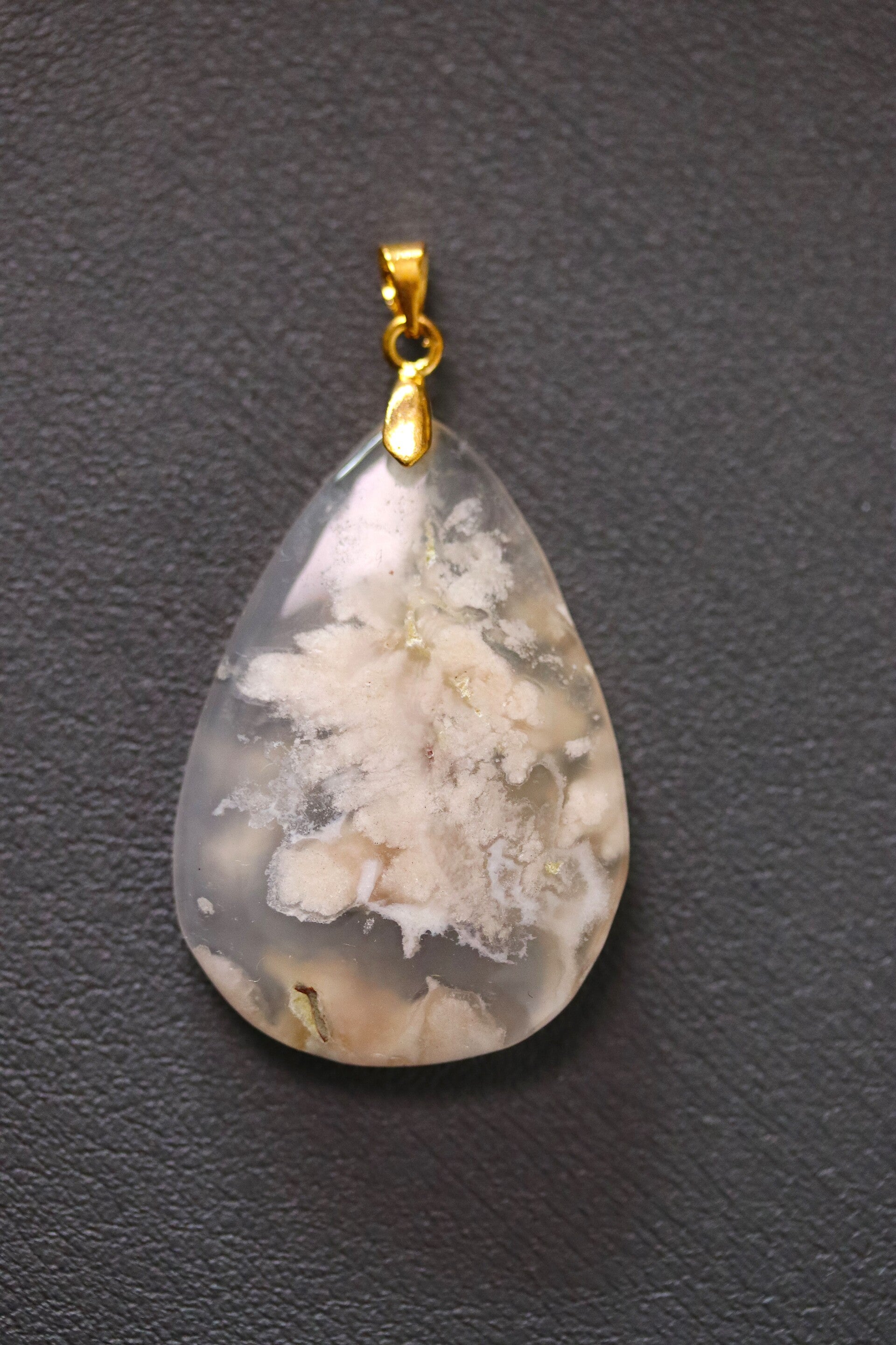 Bloemagaat hanger druppel 9