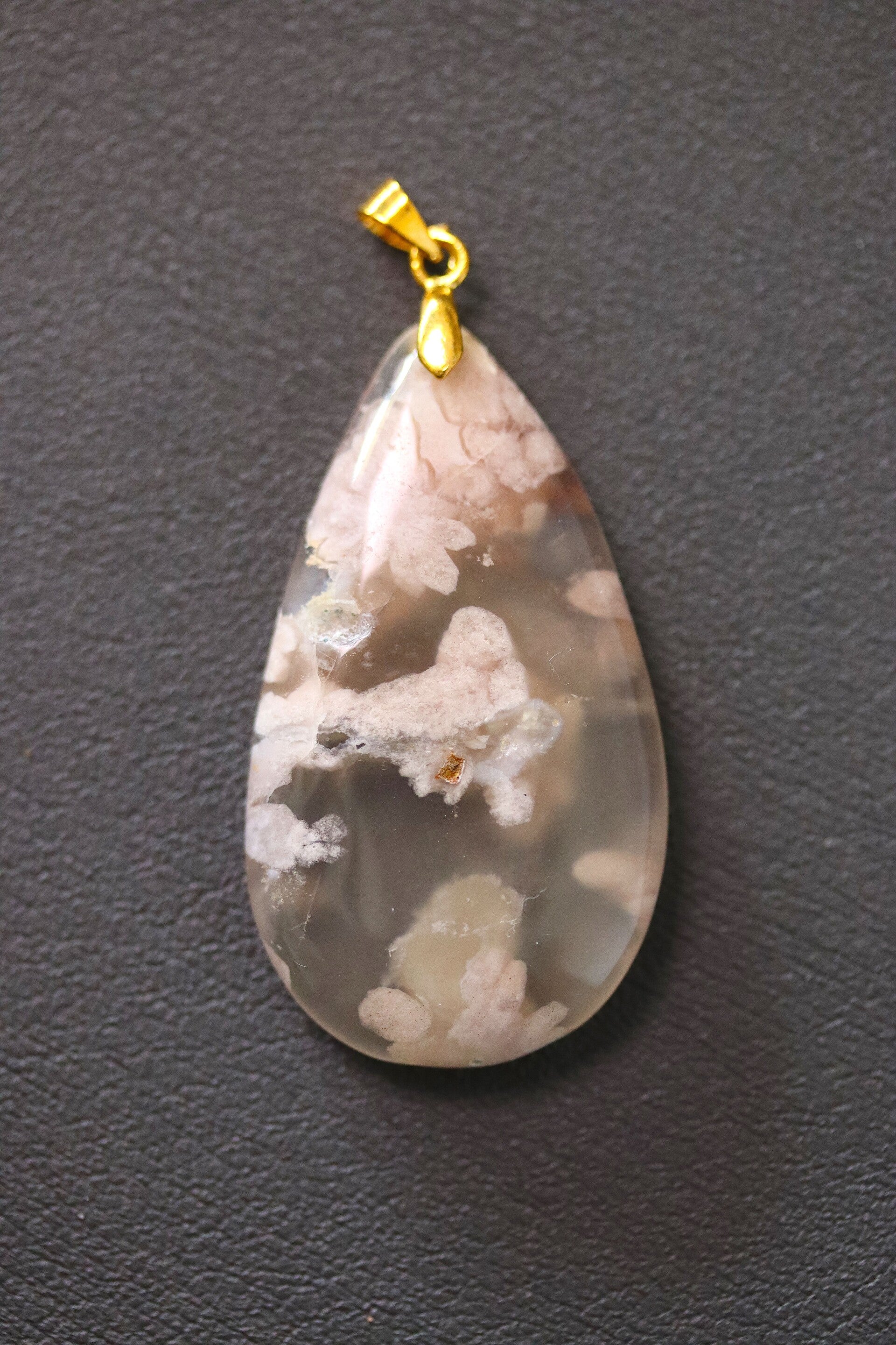 Bloemagaat hanger druppel 11