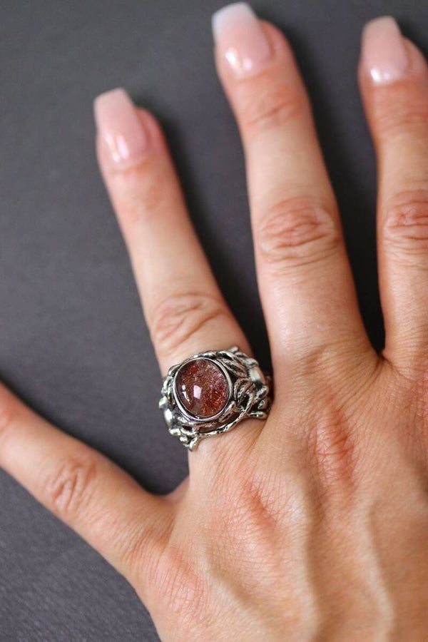 Lodoliet ring Medusa