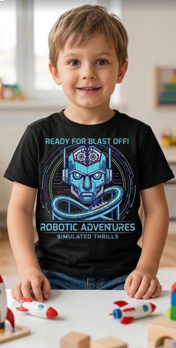 Kids Robotic T-Shirt