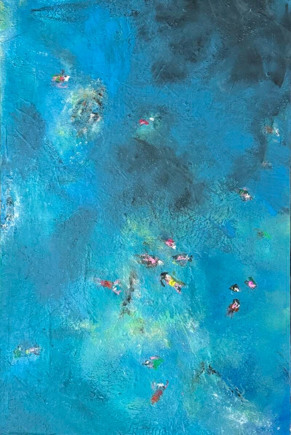 “Into the blue”