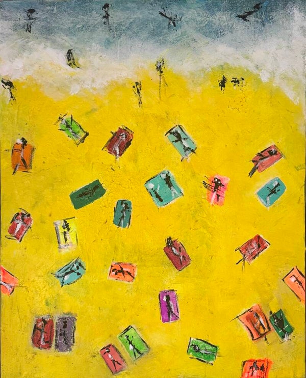 “Above the shore”