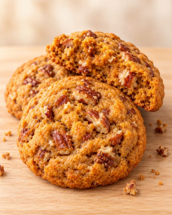 Sweet Potato With Roasted Pecans