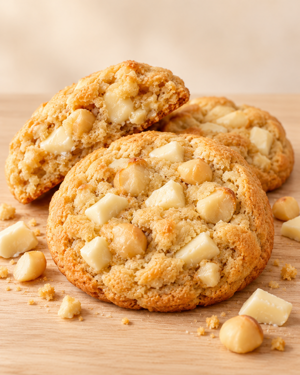 White Chocolate Macadamia