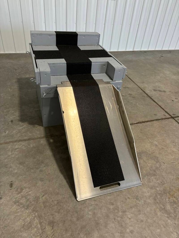 4’ aluminum ramp