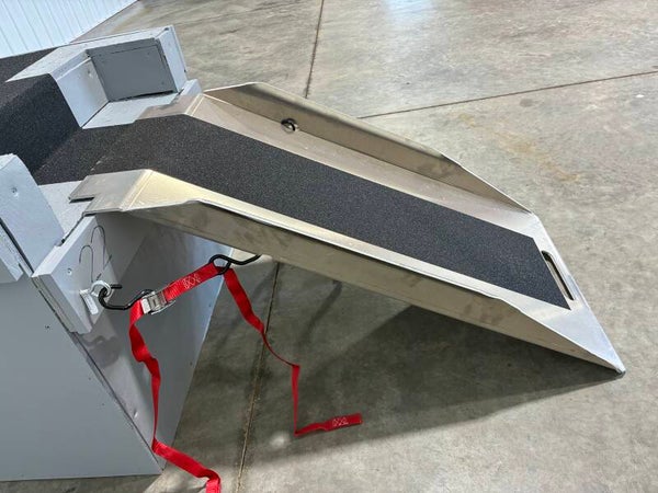 5’ aluminum ramp made in Canada