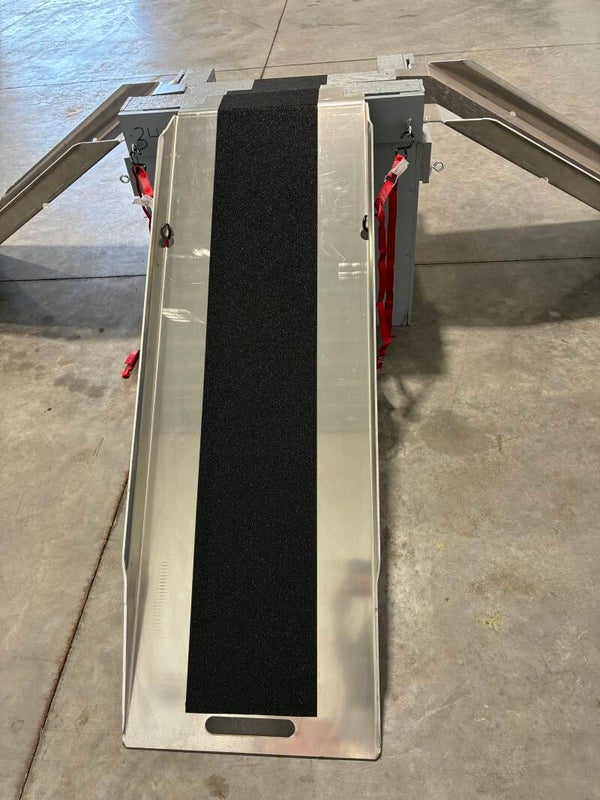 6’ aluminum ramp made in Canada