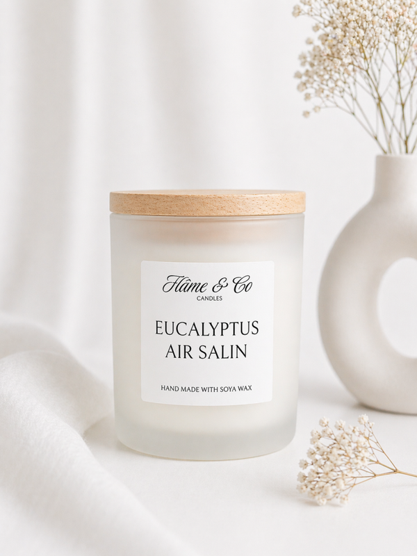 Chandelle EUCALYPTUS ET AIR SALIN