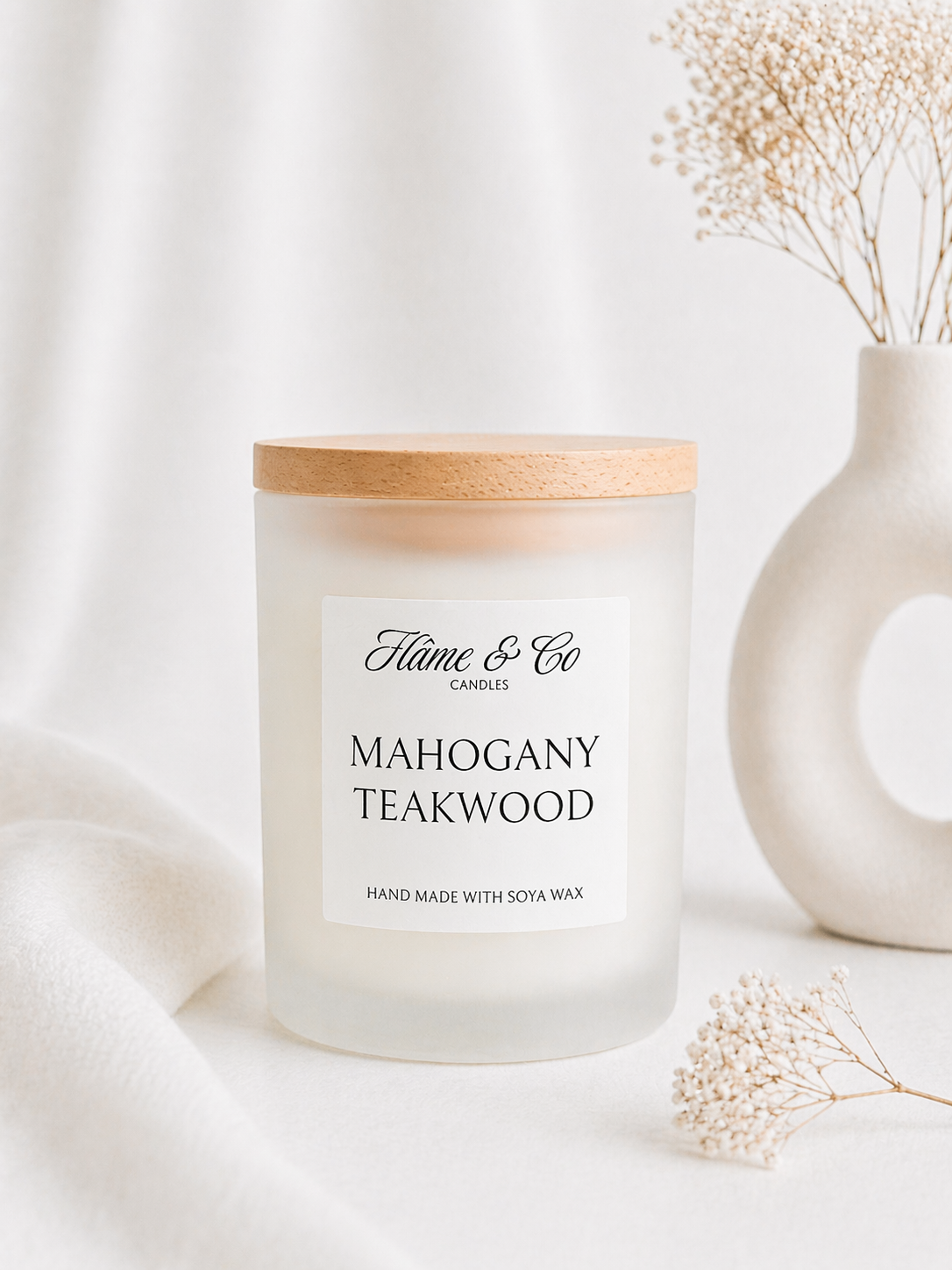Chandelle MAHOGANY TEAKWOOD