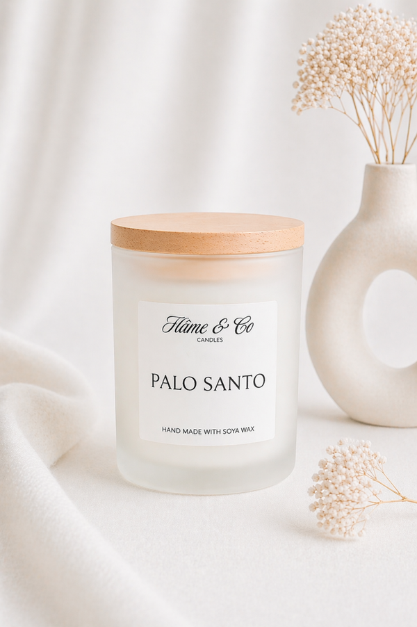 Chandelle PALO SANTO