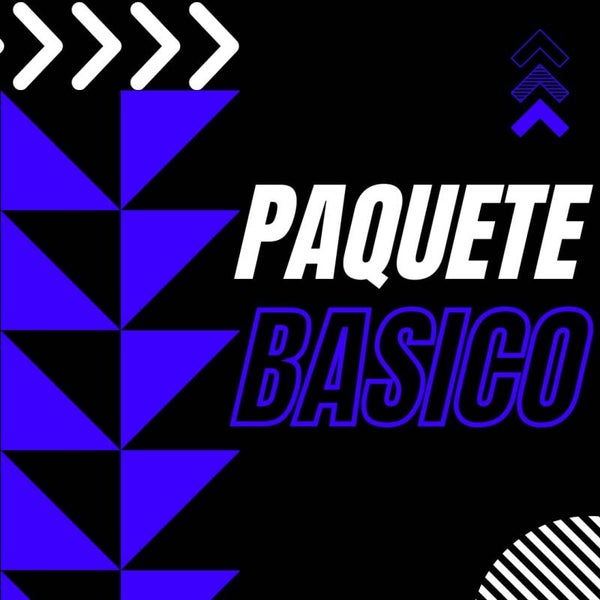 Paquete Basico (Mensual)