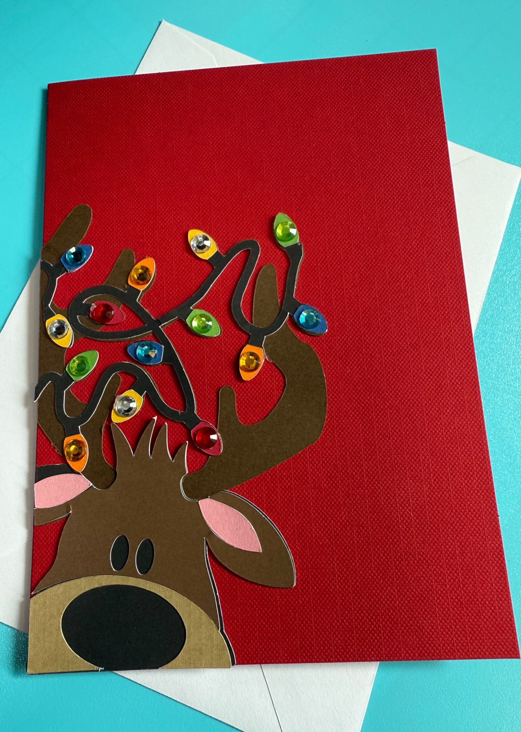Christmas Card - "Oh Deer"