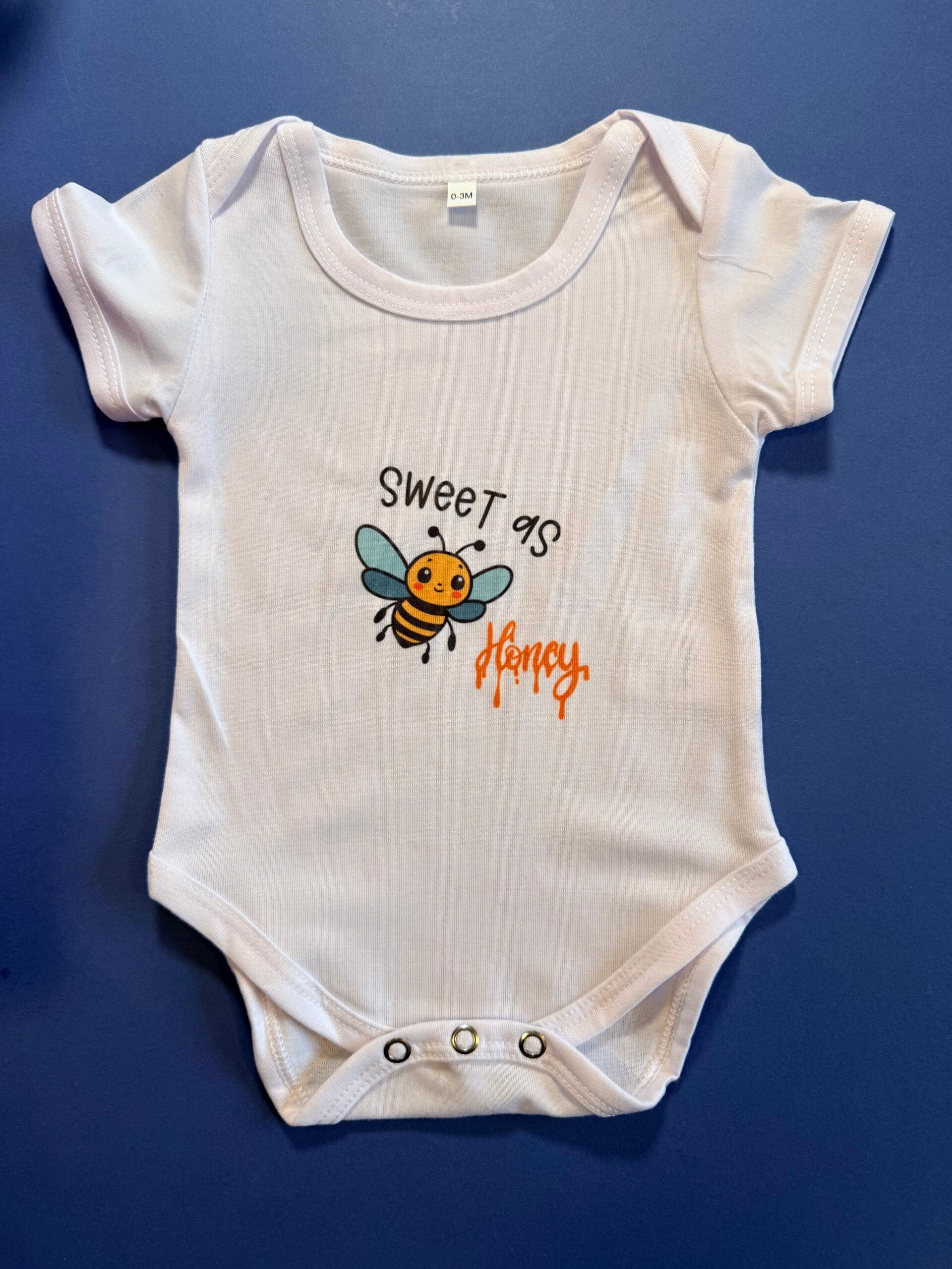 Baby Bodysuit - "Sweet as Honey"
