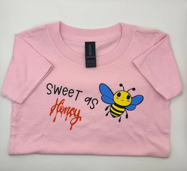 T-Shirt - "Sweet as Honey"