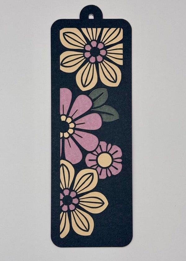 Bookmark - Out of the Dark Floral