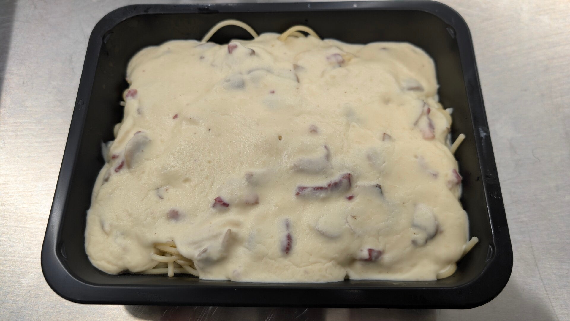 spaghetti carbonara