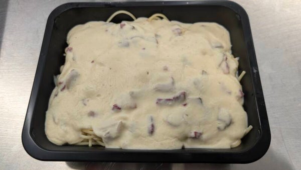 spaghetti carbonara