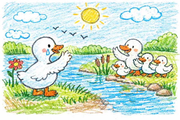 L'histoire du canard boiteux