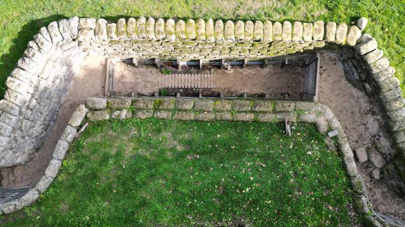 Loopgraven Ieper 16/10/2022