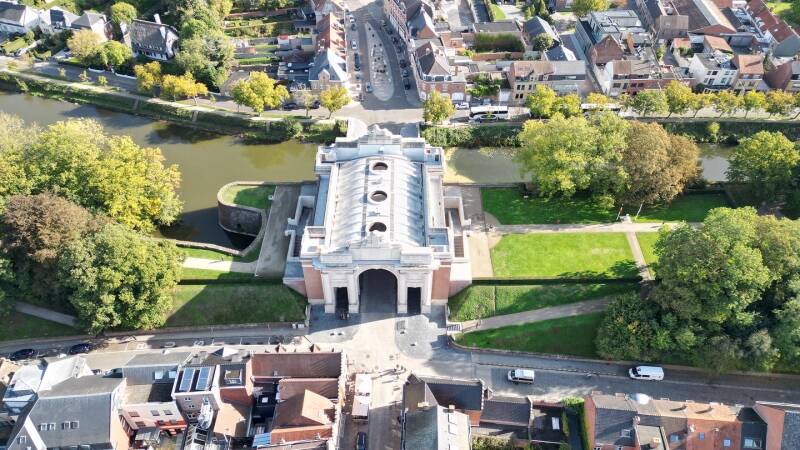 Menenpoort 16/10/2022