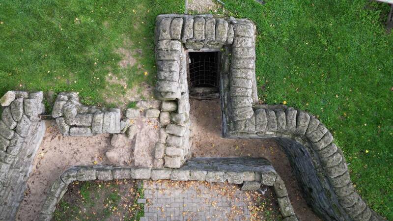 Loopgraven Ieper 16/10/2022