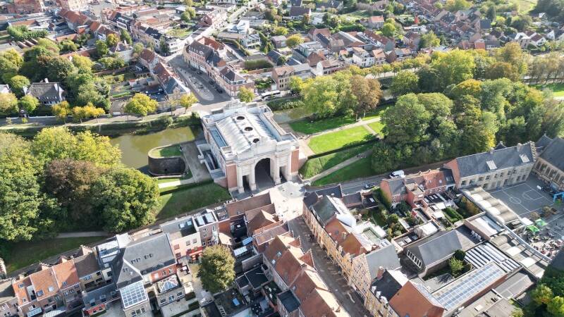 Menenpoort 16/10/2022