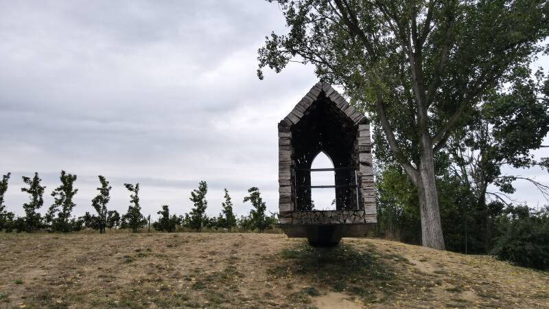 Zwevende kapel Helshoven