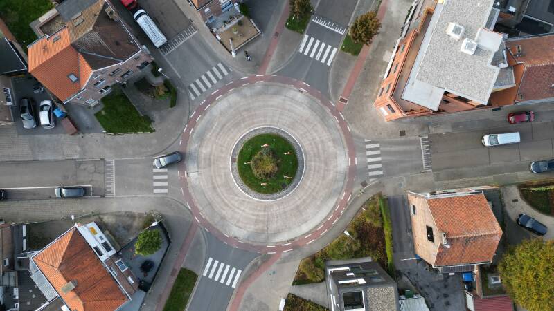 Rotonde nieuw-Sint-Truiden 