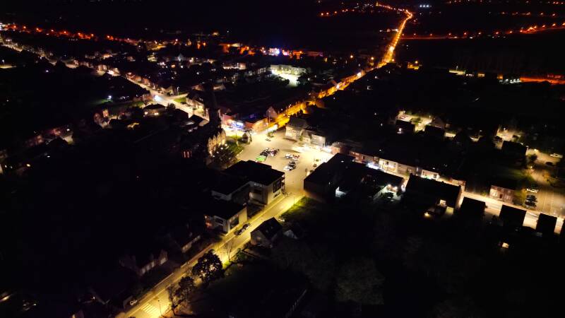 Nieuwerkerken by night 2022