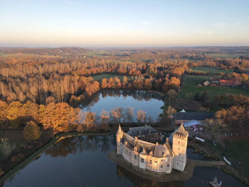 Kasteel van Horst (De Rode Ridder)