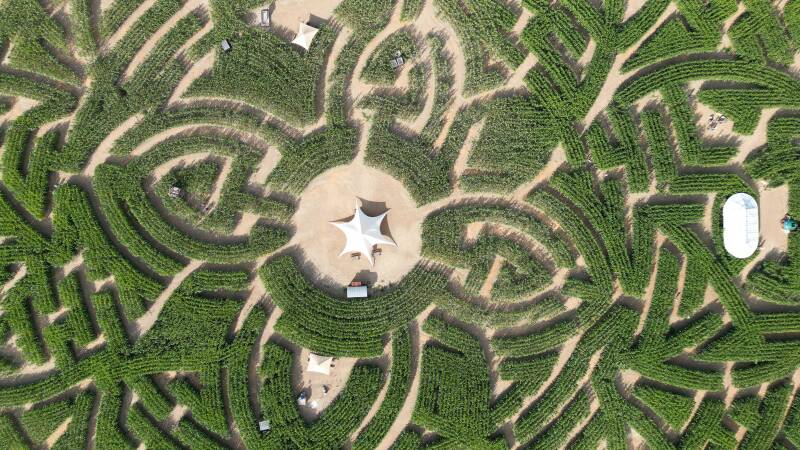 Labyrinth Barveaux