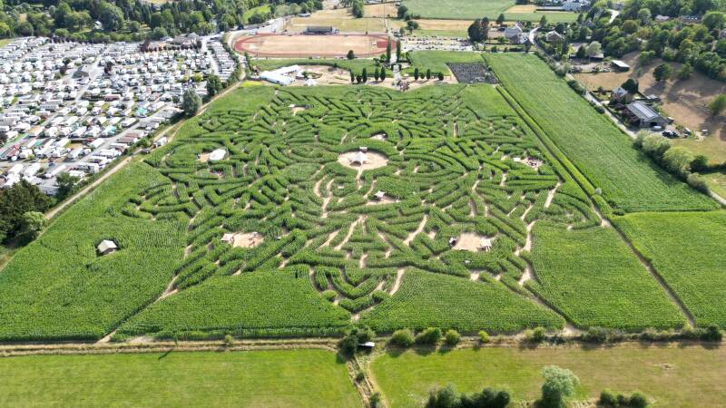 Labyrinth Barveaux