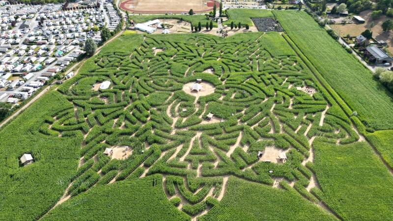 Labyrinth Barveaux