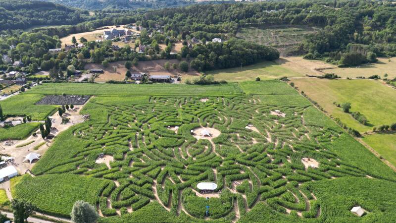 Labyrinth Barveaux