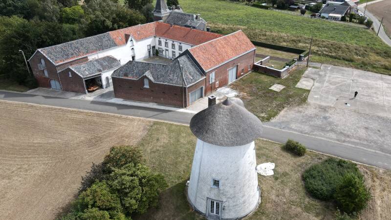 Windmolen/huis Waremme