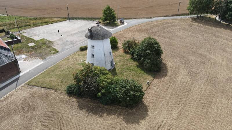Windmolen/huis Waremme